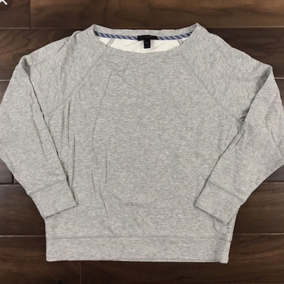 J. Crew Tops - J Crew Sunday morning sweatshirt